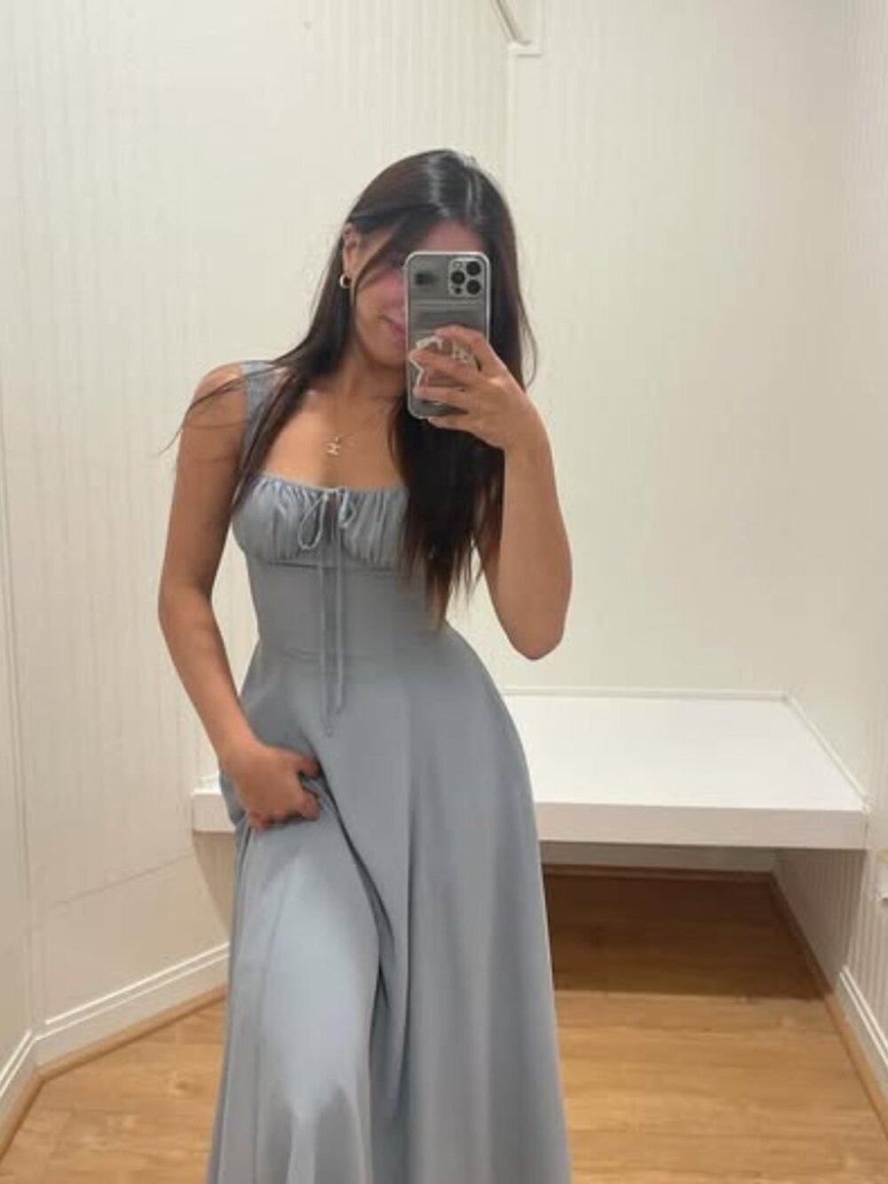 Aulala Design Dress Blue Princess Dress